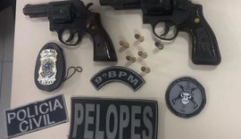 Presos acusados de homicídio e tráfico de drogas em Delmiro Gouveia