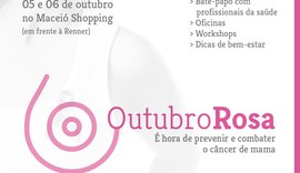 Outubro Rosa: ação alerta para prevenção e o diagnóstico precoce do câncer de mama