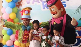 Diversão e conscientização marcam maratona de vacinação de estudantes da rede municipal de ensino