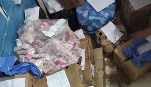 PC autua autônomo e apreende carga de medicamentos sem nota ou autorização da vigilância