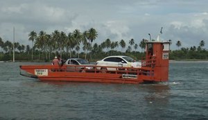 Balsa entre Porto de Pedras e Japaratinga continua um problema