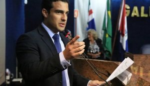 Após afastamento de JHC e Lessa, Galba Netto é indicado prefeito de Maceió