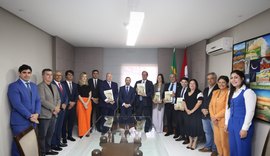 Assembleia Legislativa recebe visita do Corregedor Nacional de Justiça