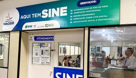 Sine Maceió está com 160 vagas de emprego disponíveis nesta segunda