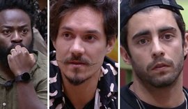 'BBB22': Enquete mostra quem sai entre Douglas, Eliezer e Pedro Scooby