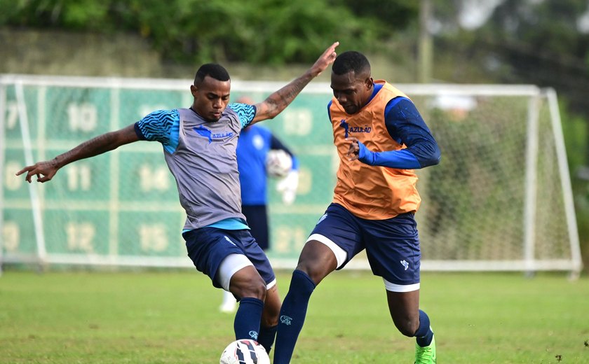 CSA faz último treino nesta sexta-feira em Minas Gerais