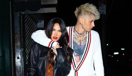 Megan Fox explica ritual com Machine Gun Kelly para beberem sangue um do outro