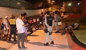 Mototaxista é morto com dois tiros em ponto de apoio em Mangabeiras