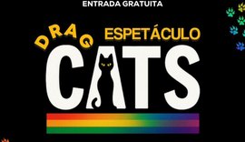 Penedo recebe espetáculo “Drag Cats” no Theatro Sete de Setembro