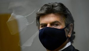 Novo presidente do STF, Luiz Fux testa positivo para Covid-19