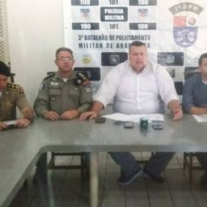 Operação policial no Agreste de Alagoas resulta na prisão de 18 pessoas