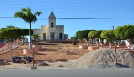 Canapi no Sertão alagoano dispensa a crise para tocar obras