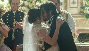 Vem aí! Ernesto leva Ema ao altar em casamento surpresa
