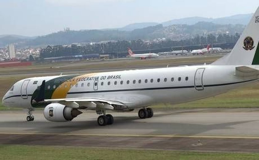 Lula será levado para Curitiba em avião da Força Aérea Brasileira