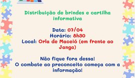 Caminhada da inclusão em alusão ao dia de conscientização do Transtorno do Espectro Autista