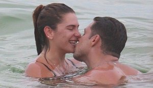 Mariana Goldfarb sobre volta com Cauã Reymond: 'Estou feliz. A gente se ama'