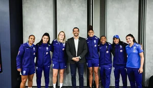 Novo presidente da CBF projeta mais investimentos no futebol feminino
