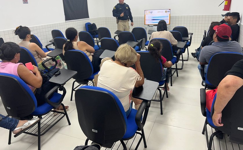 PRF inicia Operação Maio Amarelo 2025, em Alagoas