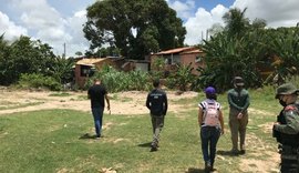 Dano ambiental: MPF e IMA inspecionam ocupação irregular no município da Barra de Santo Antônio