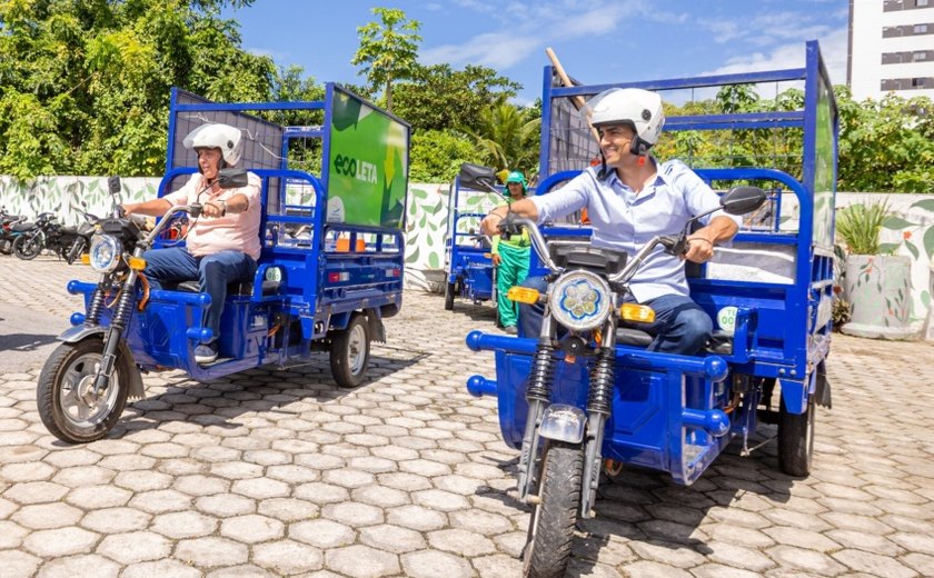 JHC apresenta ao prefeito de Belo Horizonte o projeto Ecoleta, sucesso em Maceió