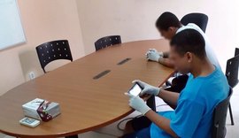 Sistema socioeducativo substitui visitas presenciais por videochamadas
