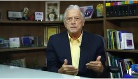 Ex-governador vai às redes sociais destacar apoio à reeleição do primo no Norte de AL