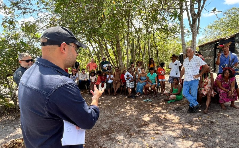 MPF acompanha visita técnica judicial à comunidade indígena Pankararu, em Penedo