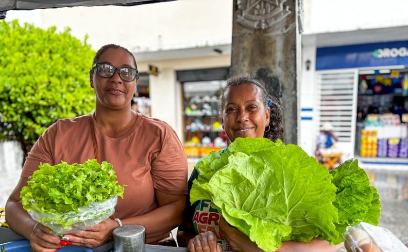 Feiras fortalecem agricultura familiar e celebram protagonismo feminino no campo