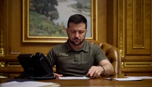 Zelensky afirma não estar 'pronto' para negociar com a Rússia
