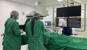Nova hemodinâmica no HGE realiza mais de 100 procedimentos