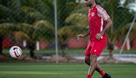 CRB embarca nesta quinta e treina uma vez no Maranhão