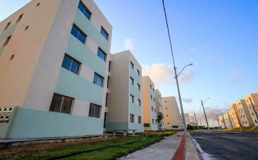 Prefeitura de Maceió sorteia unidades do Residencial Jorge Quintella