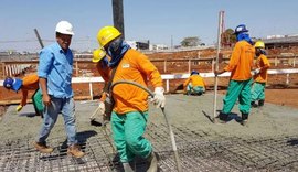 Empresa de construção civil abre vagas em canteiros de obras em Maceió