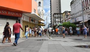 Retorno dos consumidores faz confiança dos empresários de Maceió aumentar