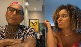 Sthe Matos acusa Record de fazer parecer que ela e Dynho tinham algo a mais