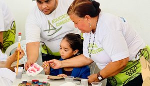 Autarquia de Limpeza Urbana leva educação ambiental para Projeto Judô