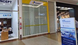 Correios inaugura agência no Arapiraca Garden Shopping