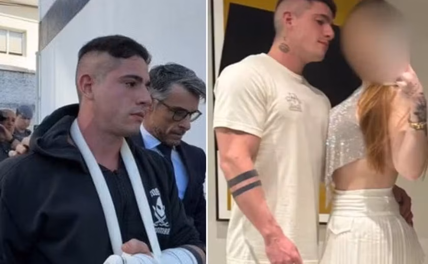 Médica espancada pelo namorado fisiculturista sofreu fraturas no rosto e foi entubada em hospital