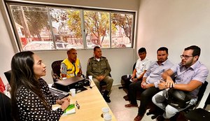 DPTur reúne PM e Abrasel para discutir estratégias de segurança na orla
