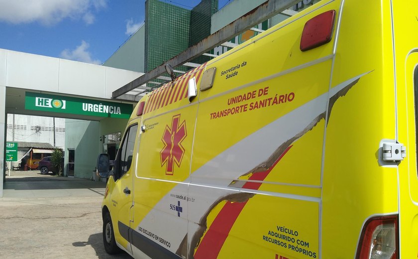 Hospital de Emergência do Agreste apela para localizar familiares de paciente que sofreu acidente