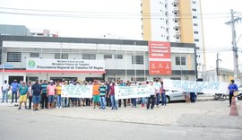 Trabalhadores de usina reivindicam pagamento de créditos trabalhistas