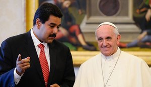Segundo jornal, Papa Francisco critica Maduro em carta por descumprir acordos
