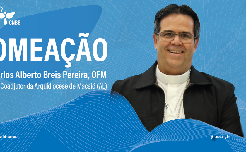 Dom Antônio Muniz apresenta seu arcebispo coadjutor nesta sexta-feira
