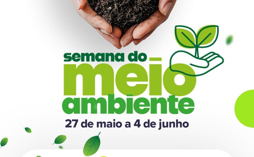 Prefeitura de Maragogi realiza semana do meio ambiente com ações educativas e sustentáveis