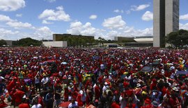 Milhares vêm a Brasília para festejar a posse de Lula