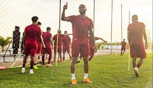 Fernandes pode poupar titulares contra o Altos-PI