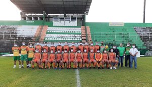 Coruripe apresenta comissão técnica e elenco para disputa do Brasileirão da Série D