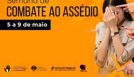 Semana de Combate ao Assédio e à Discriminação começa nesta segunda-feira (5)