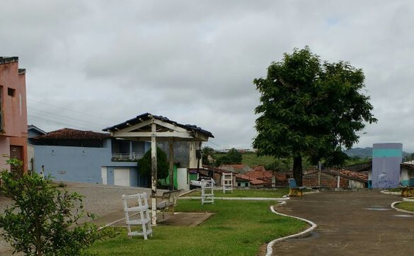 IMA realiza revitalização de praças em municípios de Alagoas