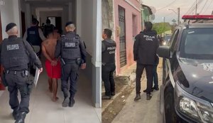 Operação cumpre mandados de busca e prisão em Penedo